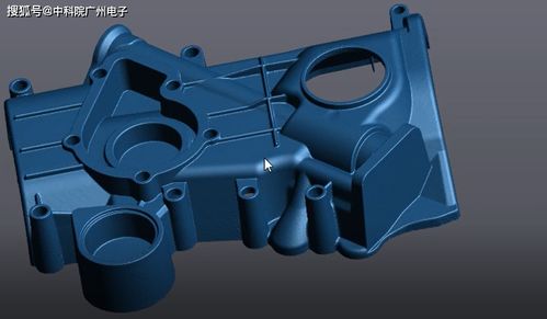 汽車零部件拍照式三維掃描尺寸測(cè)量偏差檢測(cè)方案